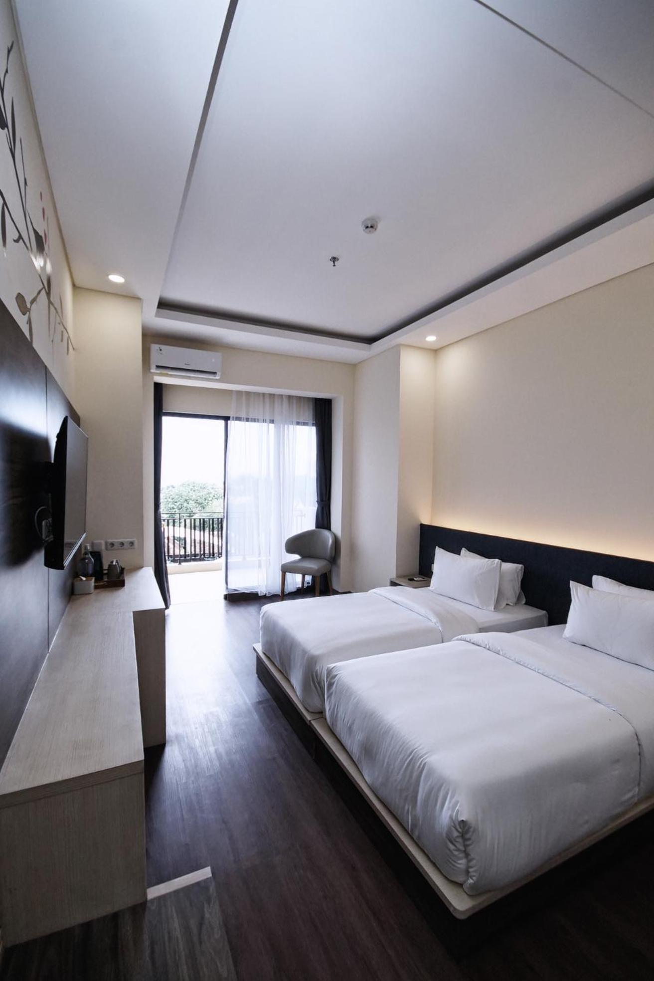 Grand Permata Hijau Hotel Sukabumi Kültér fotó