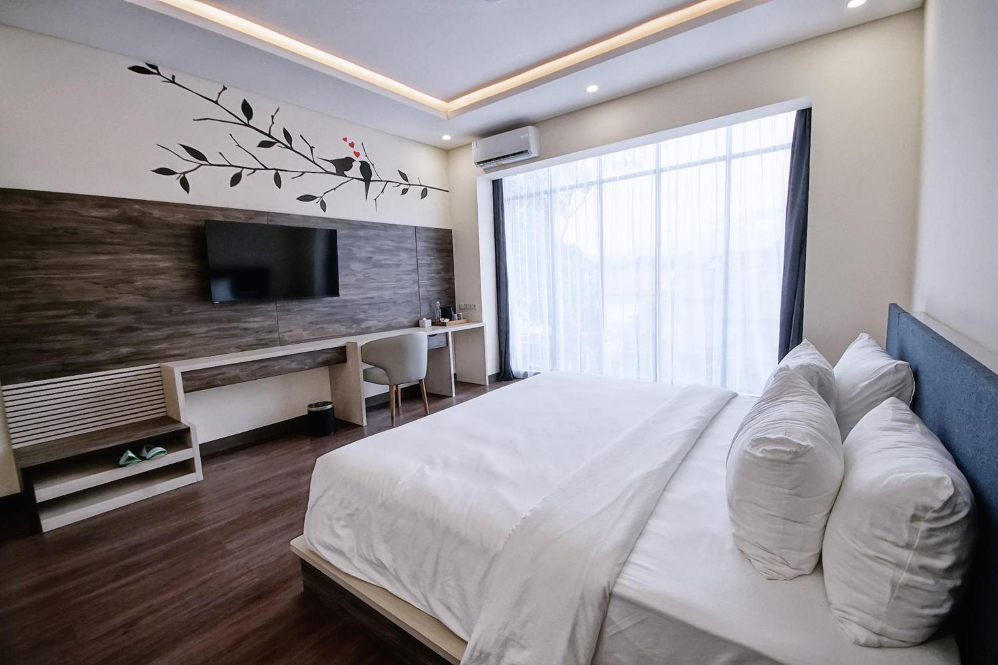 Grand Permata Hijau Hotel Sukabumi Kültér fotó