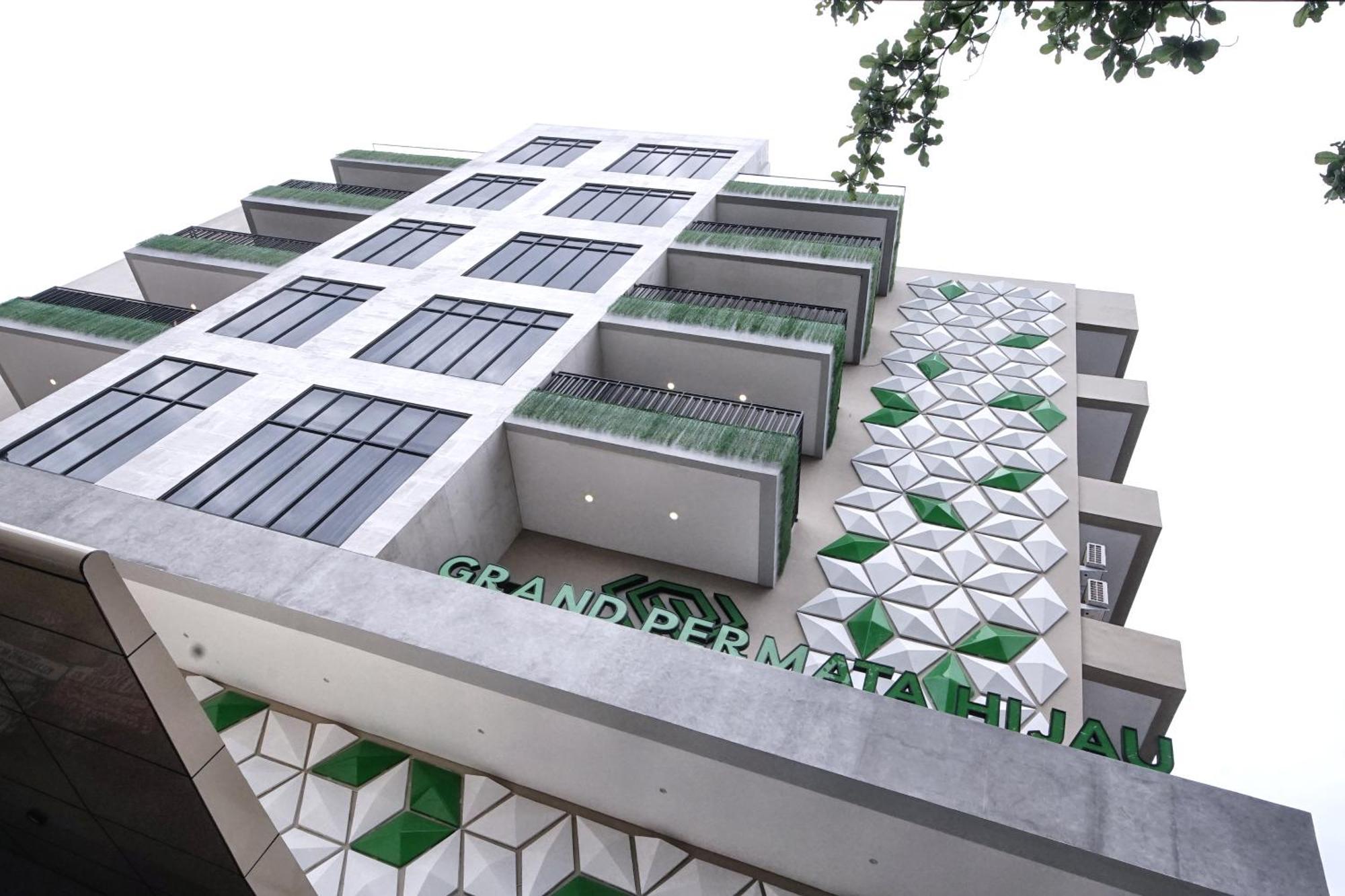 Grand Permata Hijau Hotel Sukabumi Kültér fotó