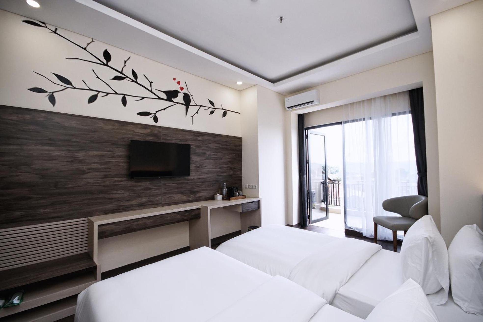 Grand Permata Hijau Hotel Sukabumi Kültér fotó