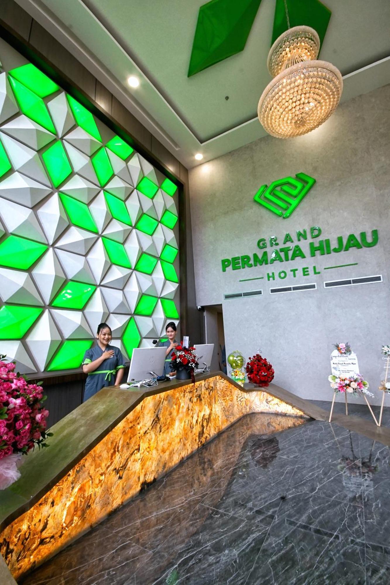 Grand Permata Hijau Hotel Sukabumi Kültér fotó