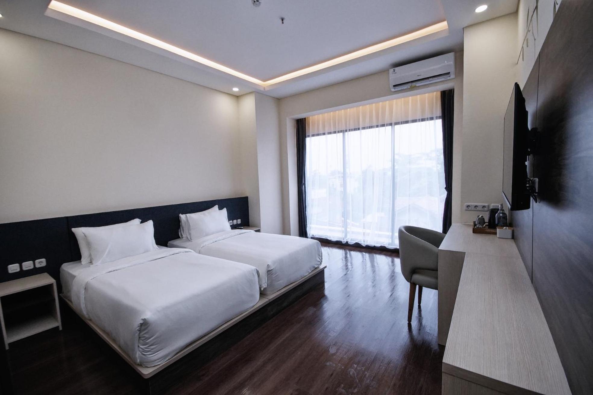 Grand Permata Hijau Hotel Sukabumi Kültér fotó