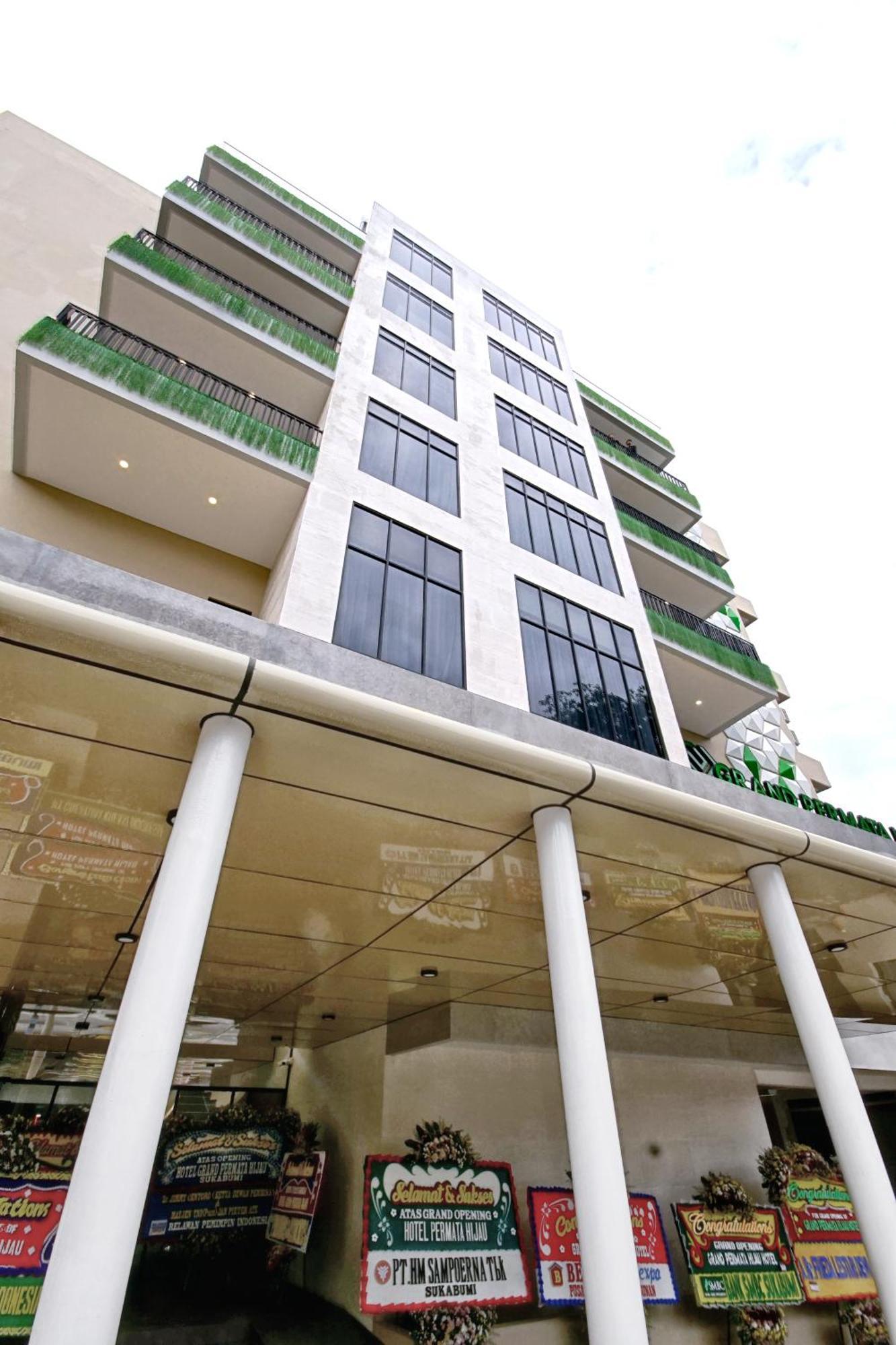 Grand Permata Hijau Hotel Sukabumi Kültér fotó