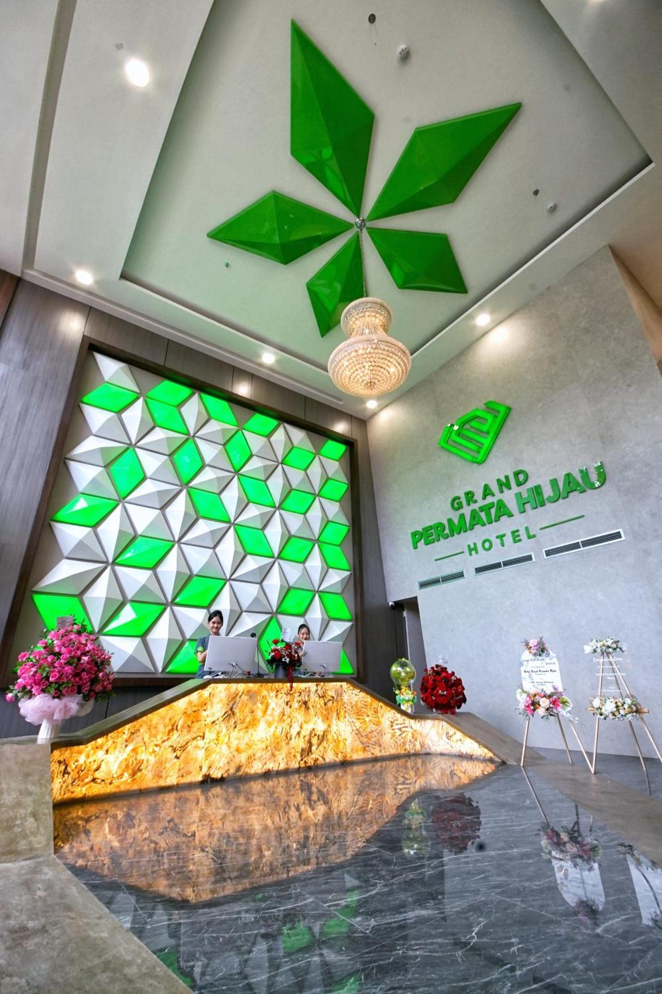 Grand Permata Hijau Hotel Sukabumi Kültér fotó