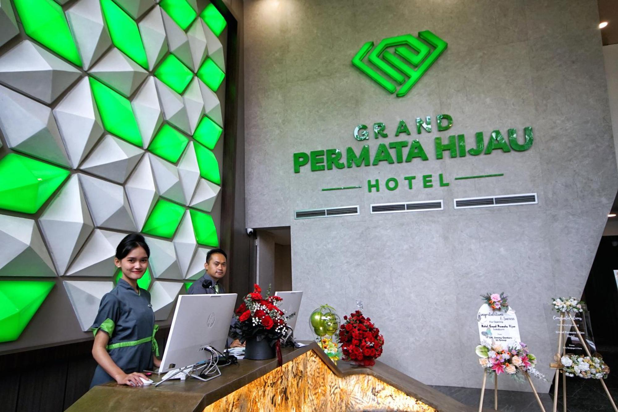 Grand Permata Hijau Hotel Sukabumi Kültér fotó