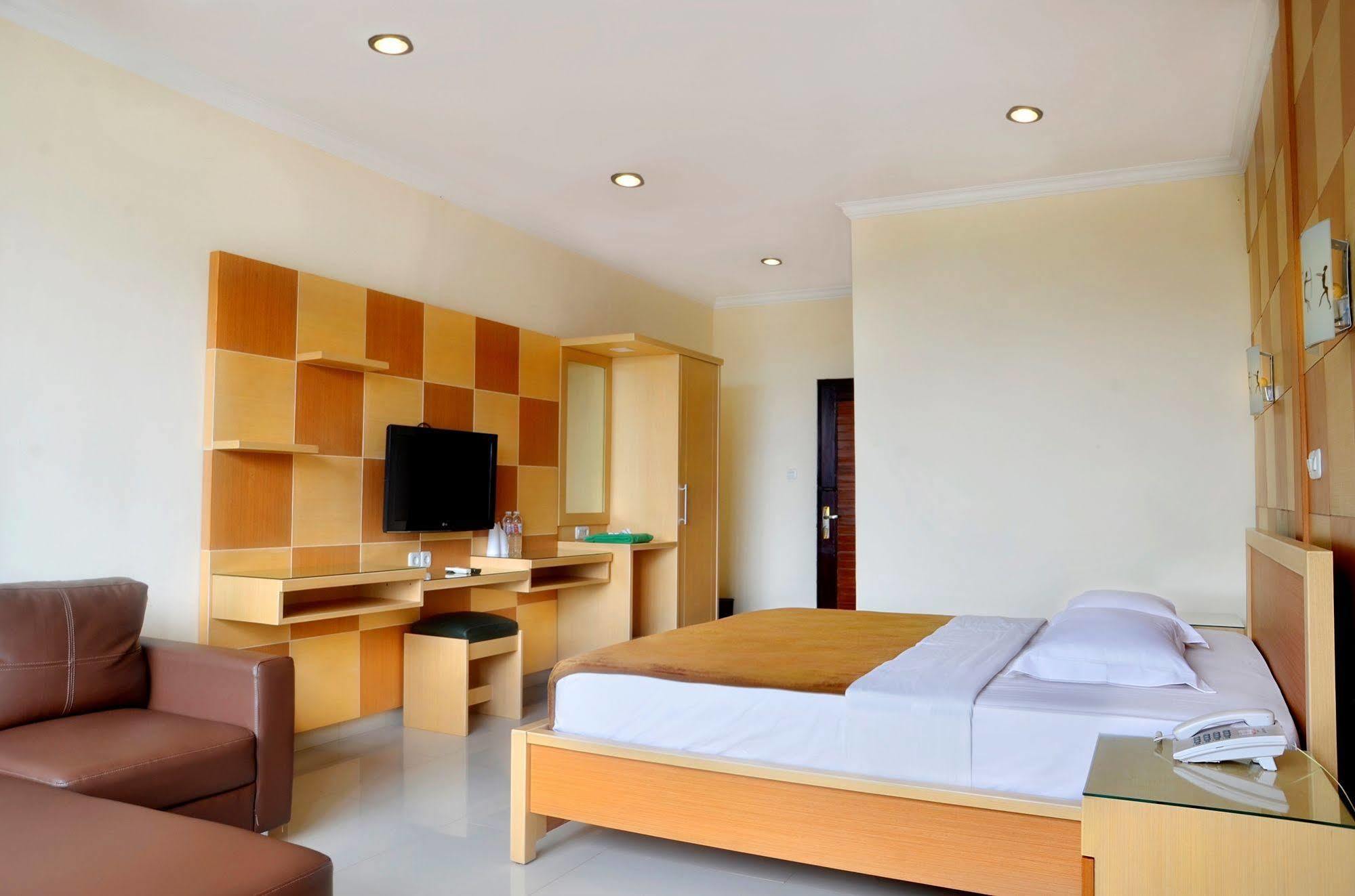 Grand Permata Hijau Hotel Sukabumi Kültér fotó